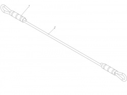 Трос ОПШ 24.610