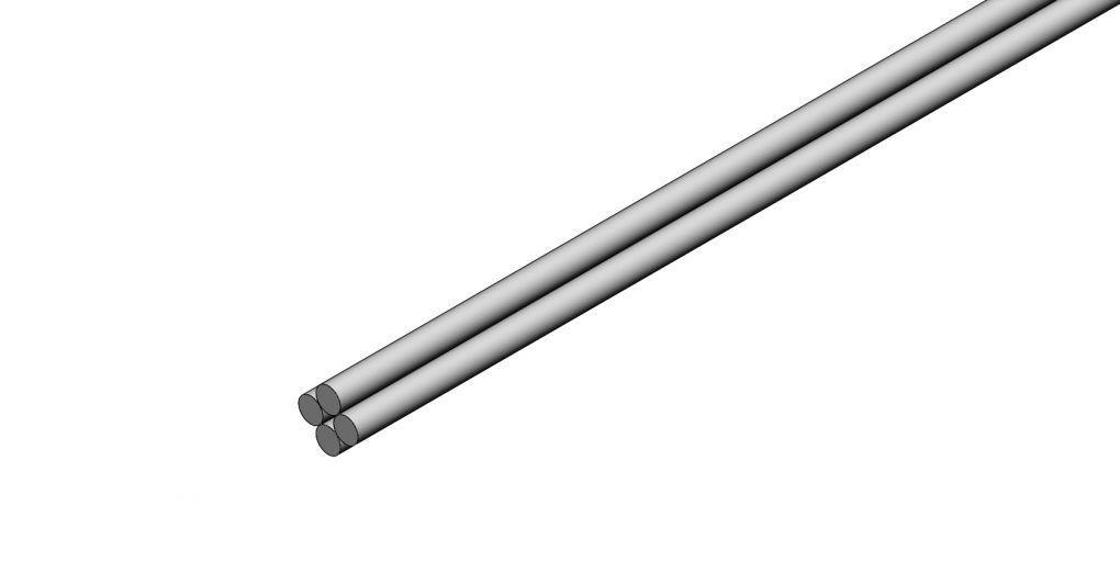 Провод ПВС 4х1,5 ГОСТ 7399-97, L=1500мм