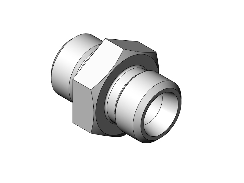 Фитинг металлический GE12SM20X1.5EDOMDCF