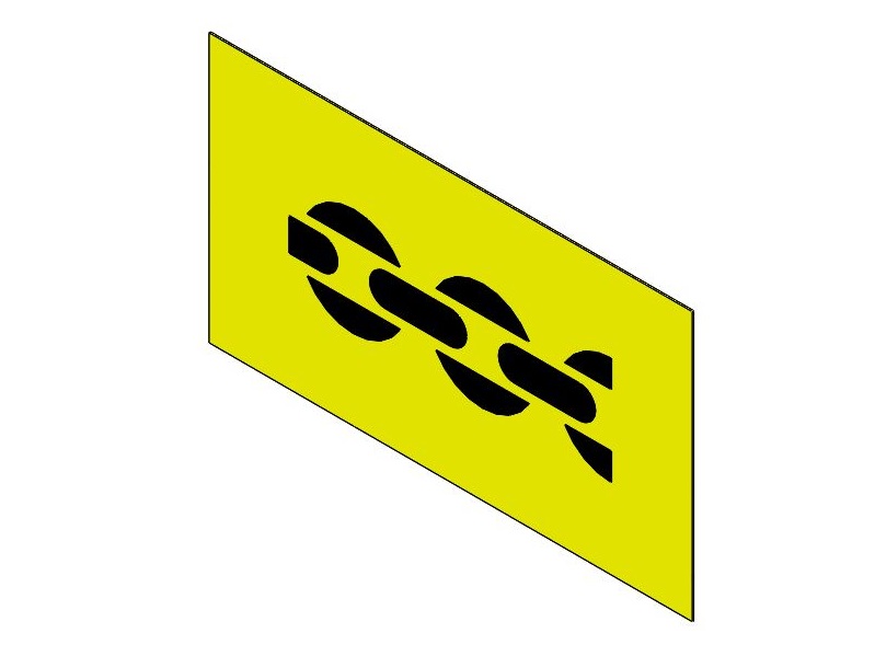 Табличка информационная Знак строповки 509.046.052