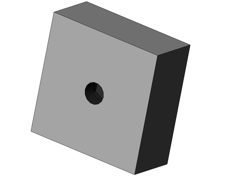  Упор (резина марки 7-НО-68-1 ТУ У 600-152135.040-96)