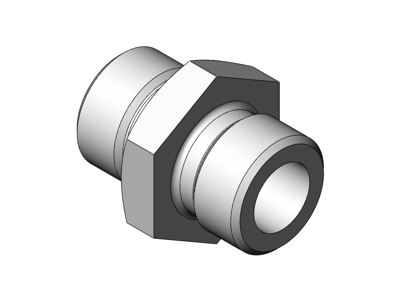 Фитинг металлический GE12SM20X1.5F12,0EDOMDCF