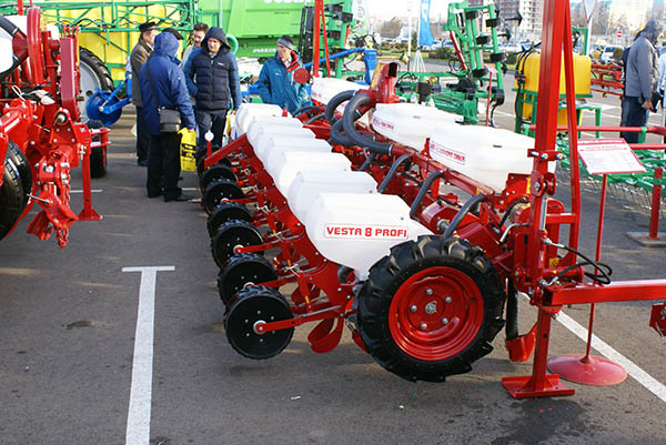 АО «Белинсксельмаш» на международной выставке «ЮГАГРО»