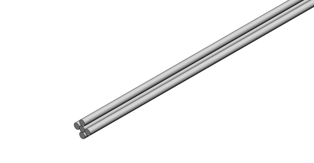 Провод ПВС 5х1,5 ГОСТ 7399-97, L=6400мм