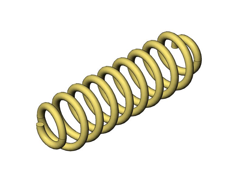 Пружина ОПШ 24.621