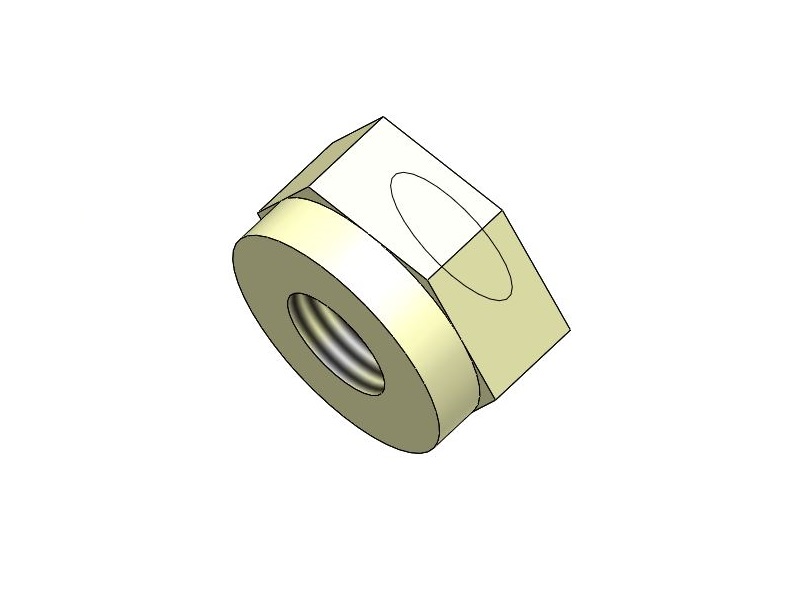 Гайка М10-6Н.8.019 DIN 985 (ISO 10511)