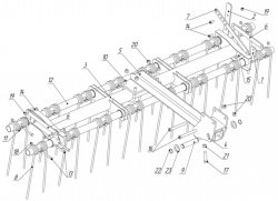 Борона 73.00.460