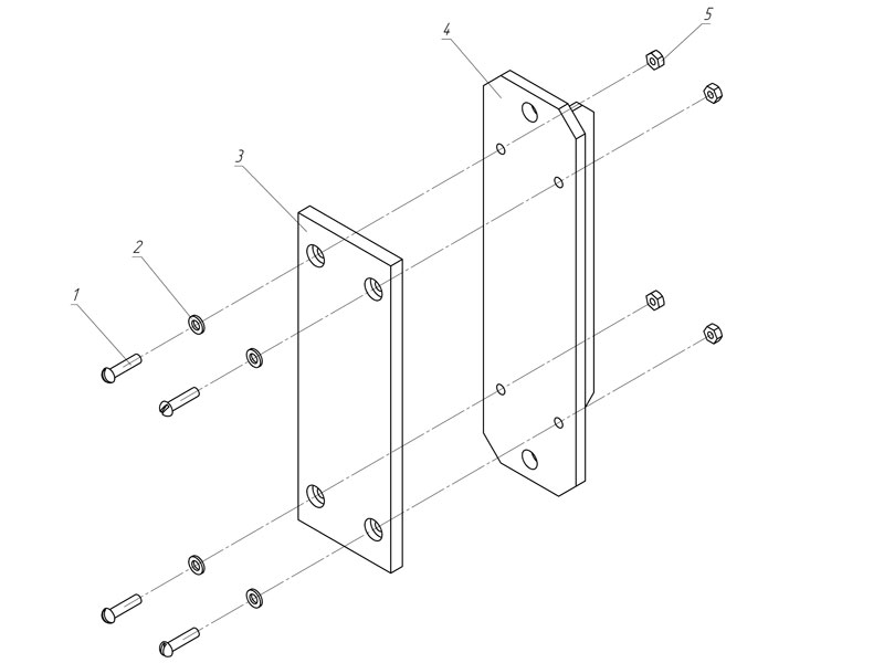 Кронштейн ОПШ 24.750