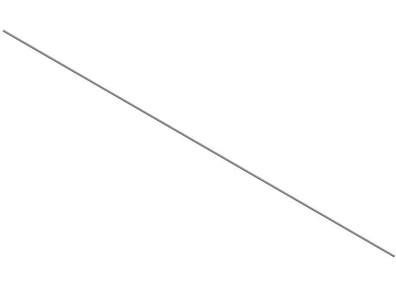Канат ОПШ 24.631 (канат 8,3 моток Г-В-Н-1860 ГОСТ 2688-80, L=3222+15мм)