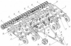 Культиватор 73.00.1330 для ALCOR-7,5