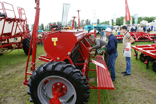 Выставка «Золотая Нива»