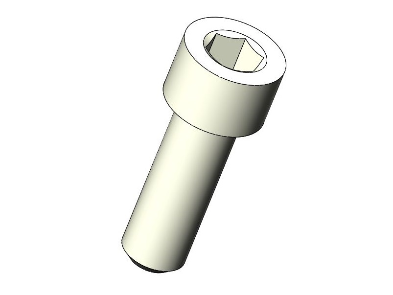 Винт М10-6gх30.88.019 DIN 912 ДСТУ ISO 4762:2006