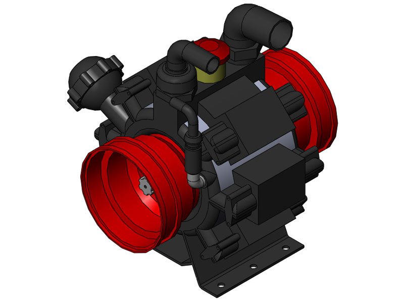 1211 Насос AR 250br C/C+CA+PC+VSR