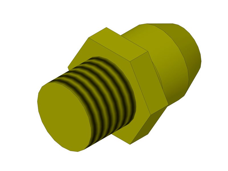 Маслёнка 1.1.Ц6хр с жёлтым колпачком ГОСТ 19853-74