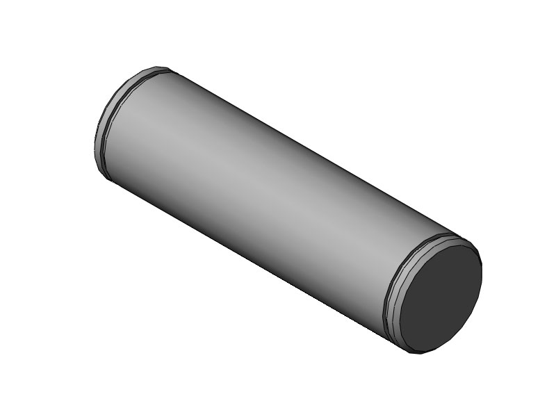 Ось БДК 00.657-02