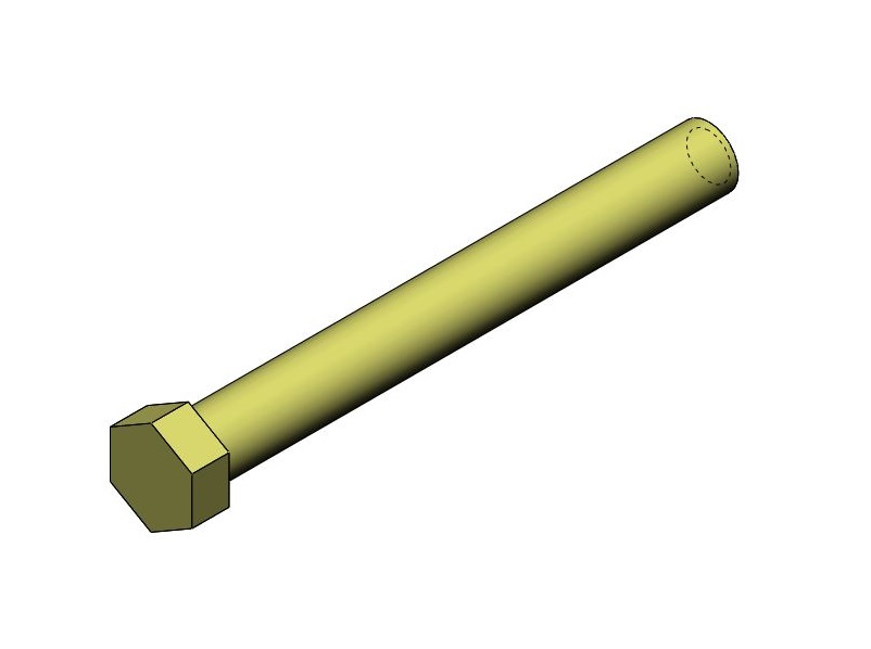 Болт М16-6gх140.88.019 ГОСТ 7796-70