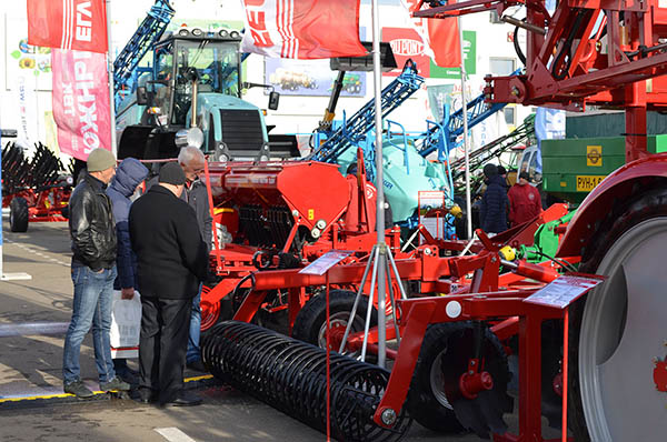  АО «Белинсксельмаш» на Международной агропромышленной выставке «ЮГАГРО-2017»